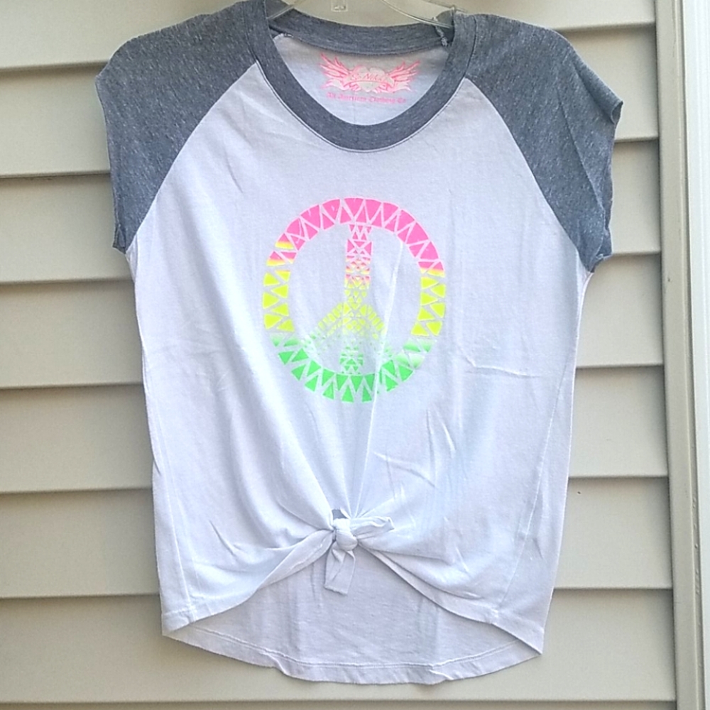 SO NIKKI Girl's Top,size L-14